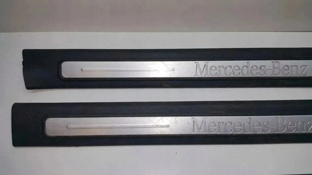 Kynnyslista Mercedes-Benz A W169 Oikea Etu image 9