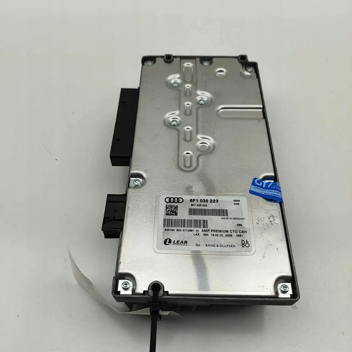 Amplificatore Audi A5 Cabrio 8F7 8F1035223 image 6