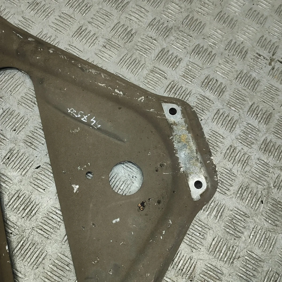 Moottorin suojalevy Porsche Boxster 986 image 6