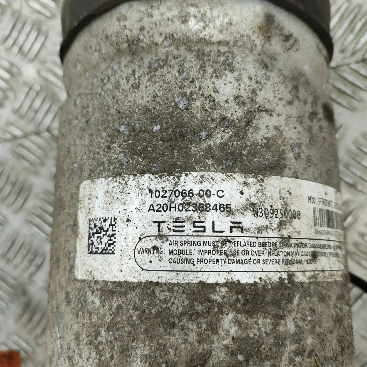 Amortecedor Pneumático Tesla Model X Direito Usado image 8