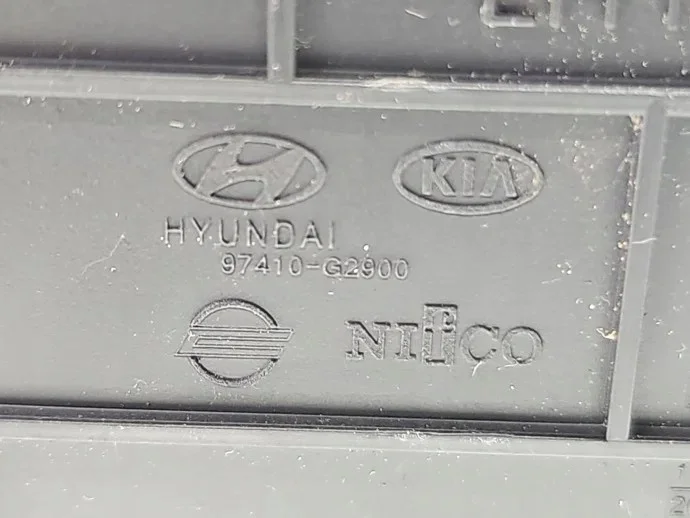 Grille de ventilation Hyundai Ioniq 97410G2900 image 6