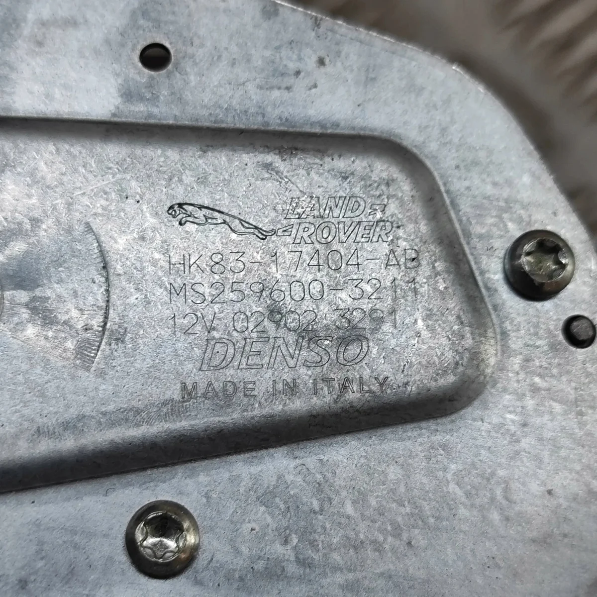 Motor torkar Jaguar F-Pace x761 HK83-17404-AB image 6