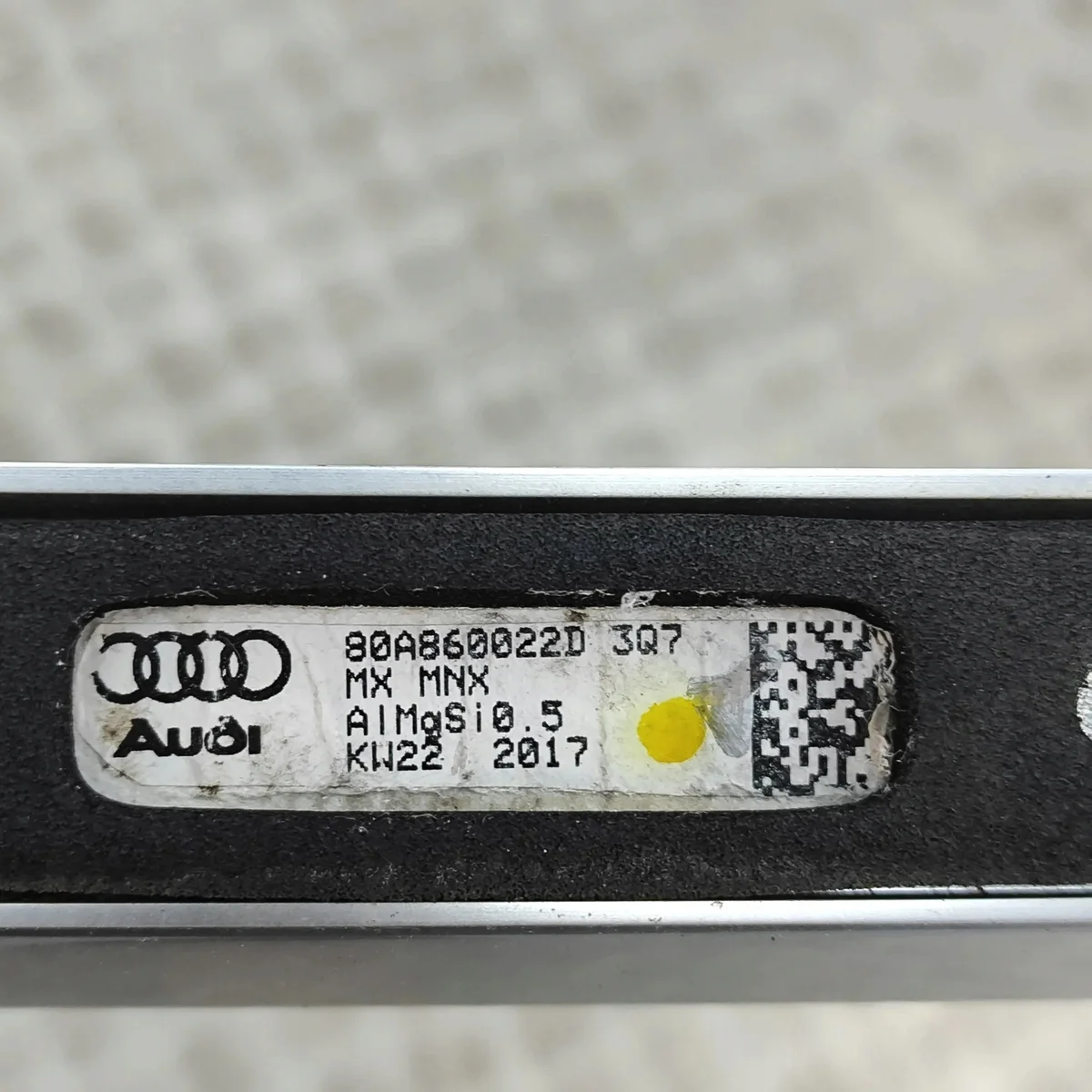 Takreling Audi Q5 (FY) 80A860022D image 7