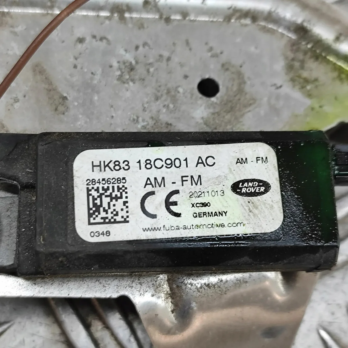 Antena Amplificador Módulo Jaguar F-PACE X761 image 6