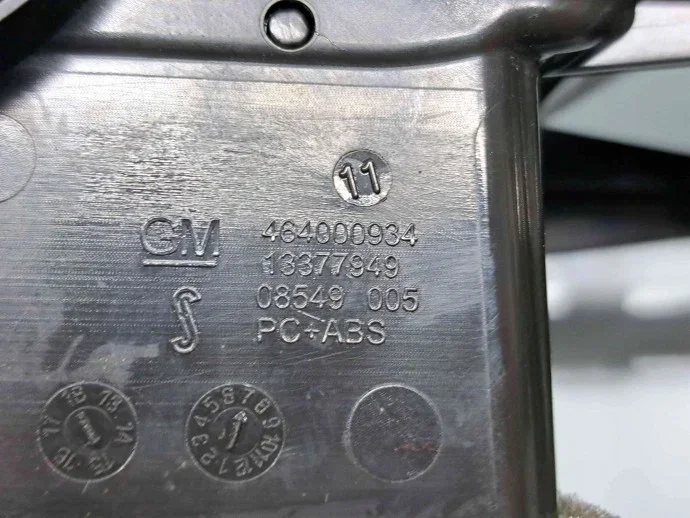 Griglia bocchetta aria Opel Corsa E 13377949 image 4