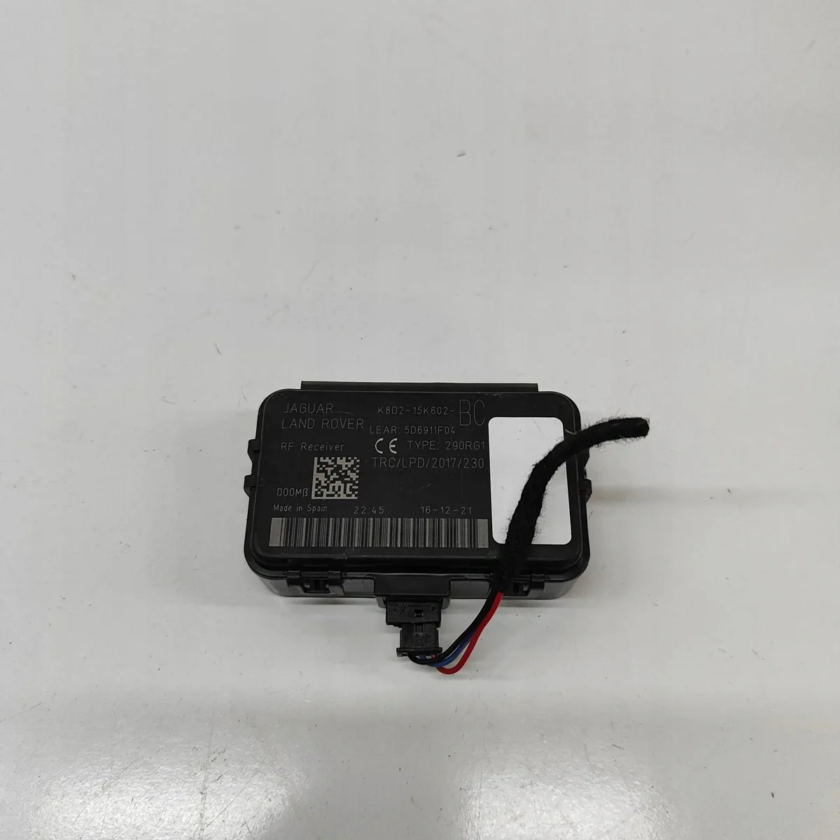 Antennenverstärker Jaguar I-PACE K8D215K602BC image 3