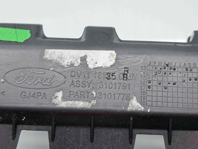 Grille de ventilation centrale Ford B-Max DV1118835CBW image 4