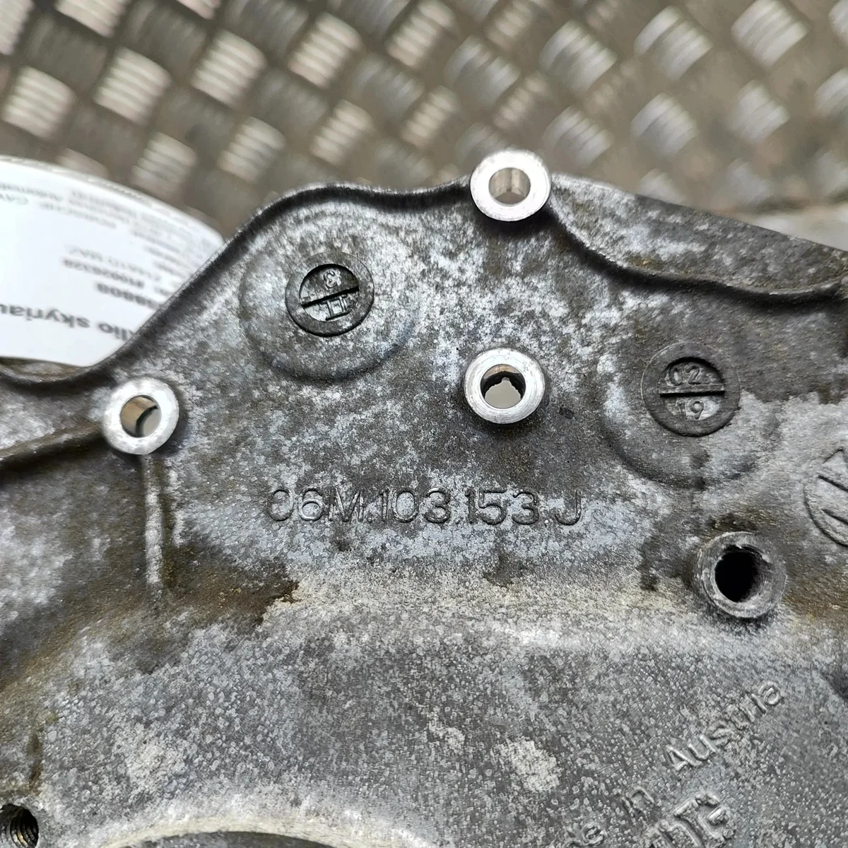 Ondersteuning motor Porsche Cayenne 9Y0/9Y3 image 6