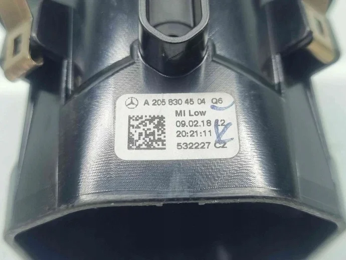 Centrale ventilatierooster Mercedes C Combi (S205) image 5