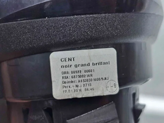 Smart Fortwo W453 Lüftungsgitter Links image 3