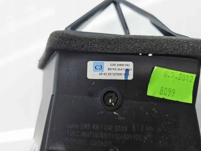 Rejilla ventilación Opel Zafira C 20885184 image 3