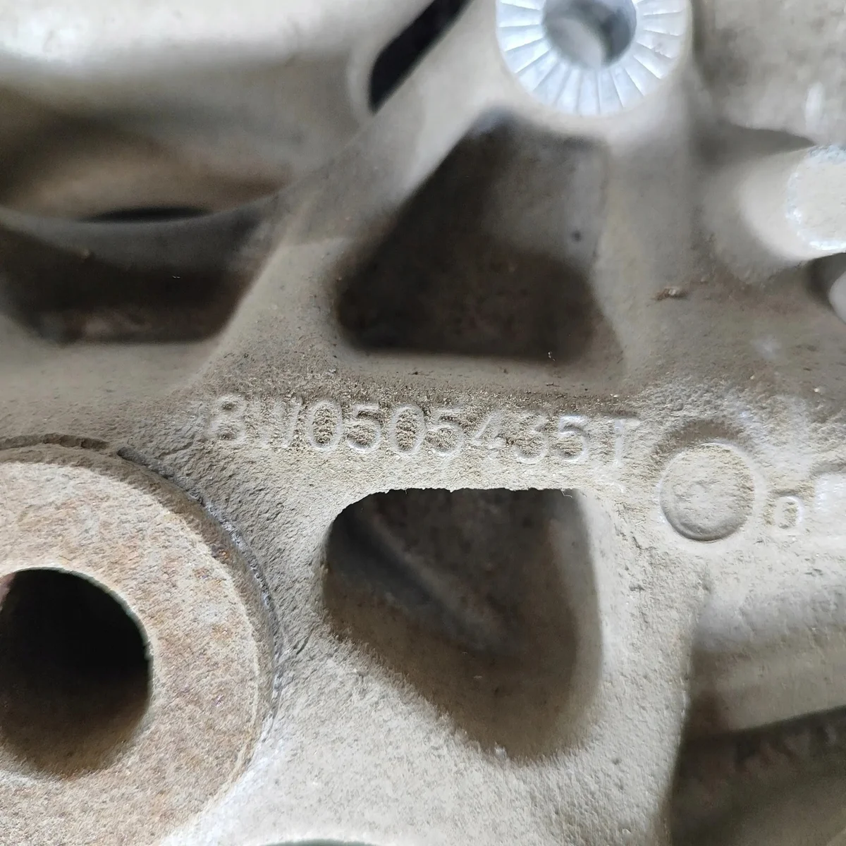 Radnabe hinten rechts Audi A5 Sportback (F5A) image 5