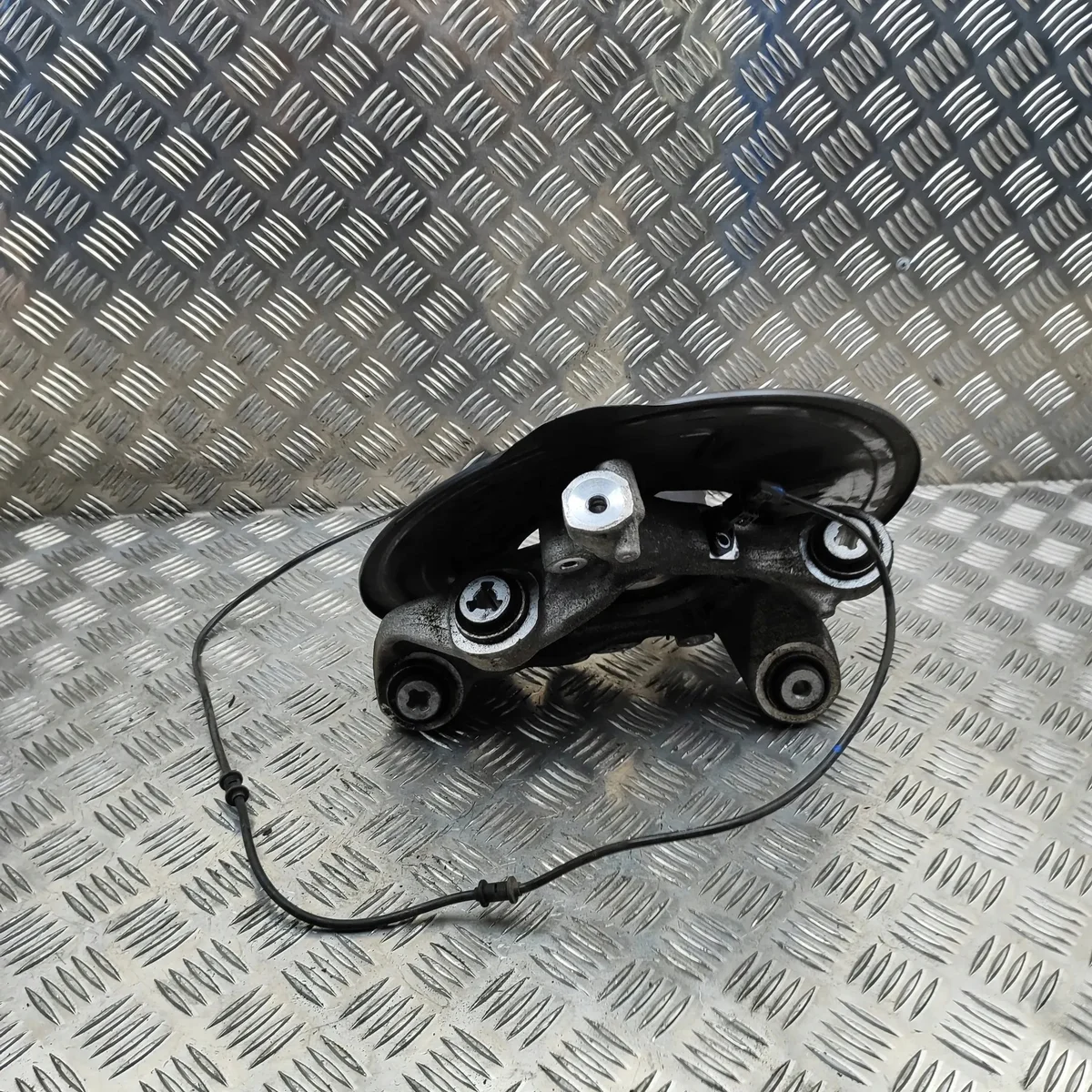 Achterste fusee links Mercedes C S206 image 3