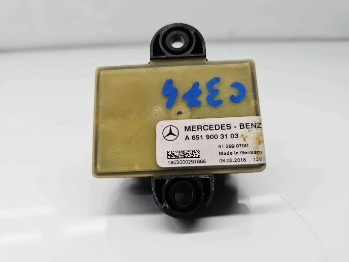 Relé de Vela Mercedes GLC X253 A6519003103 image 3