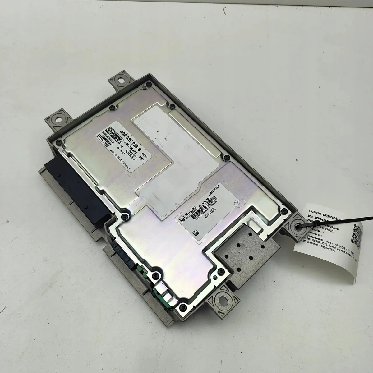 Amplificateur Audi A6 4G2 C7 4GC 6270240030 image 3
