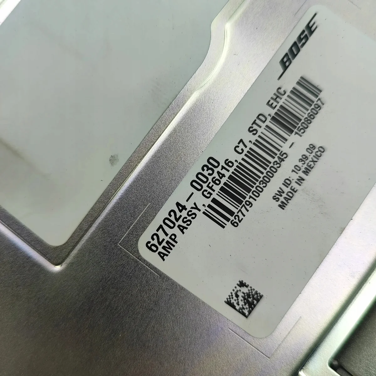 Amplificateur Audi A6 4G2 C7 4GC 6270240030 image 7