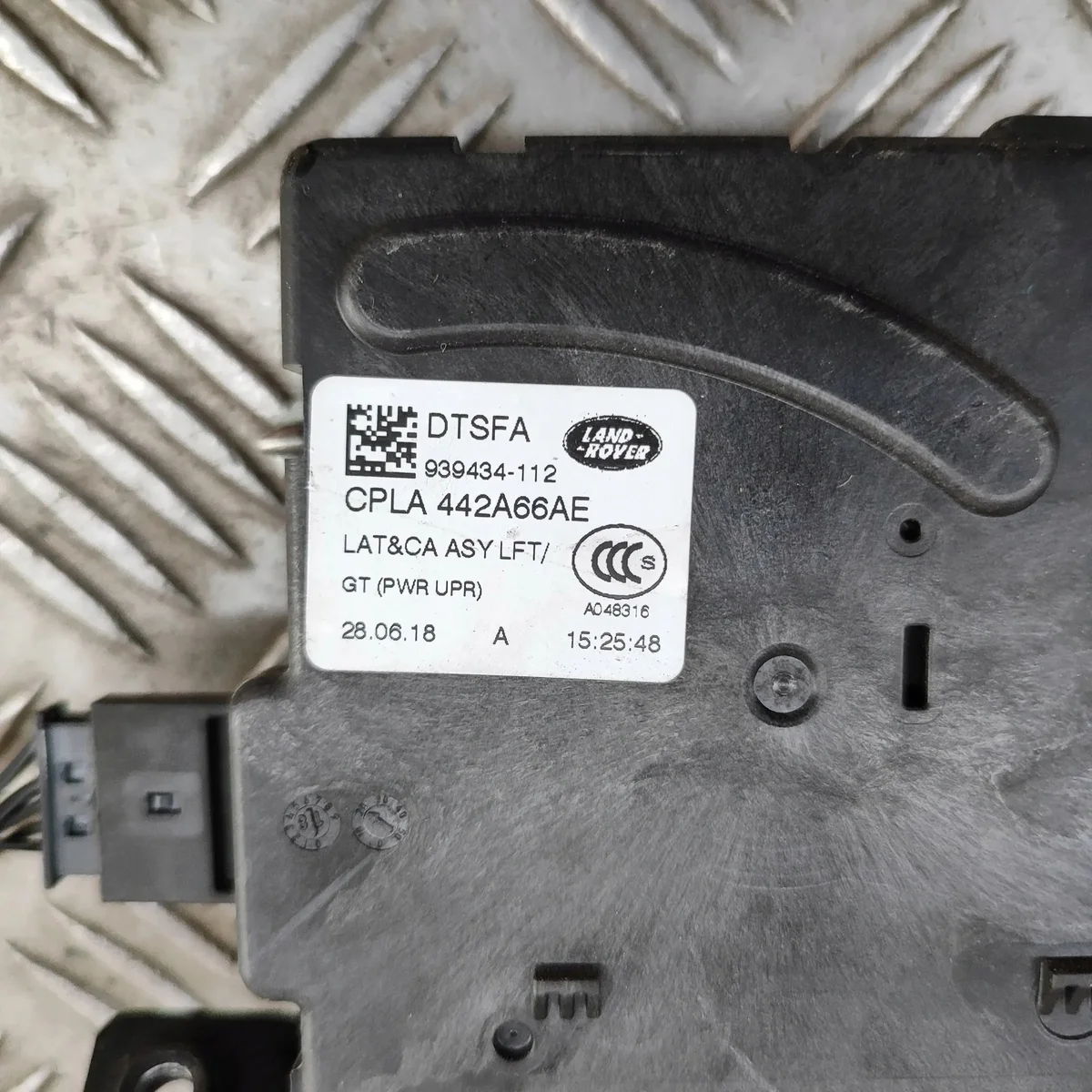 Fechadura Porta-Malas Jaguar I-PACE CPLA442A66AE image 7