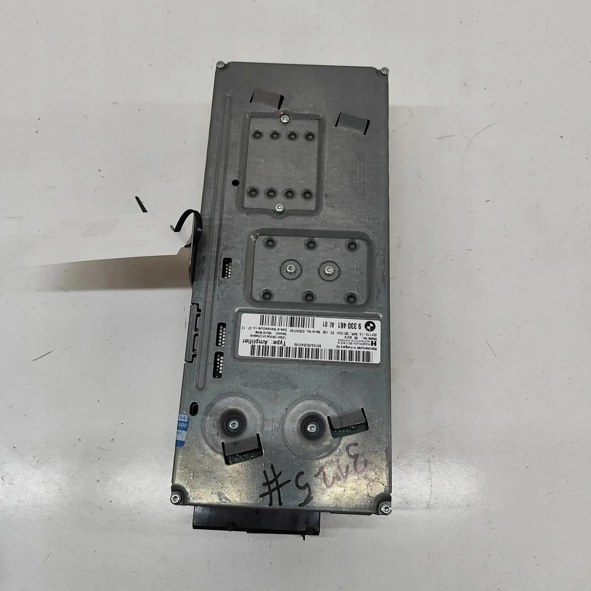 Amplificador BMW 5 F10 F11 9330461 image 4