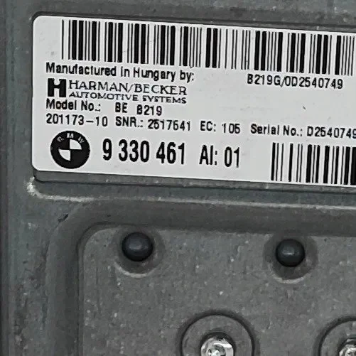 Amplificador BMW 5 F10 F11 9330461 image 6