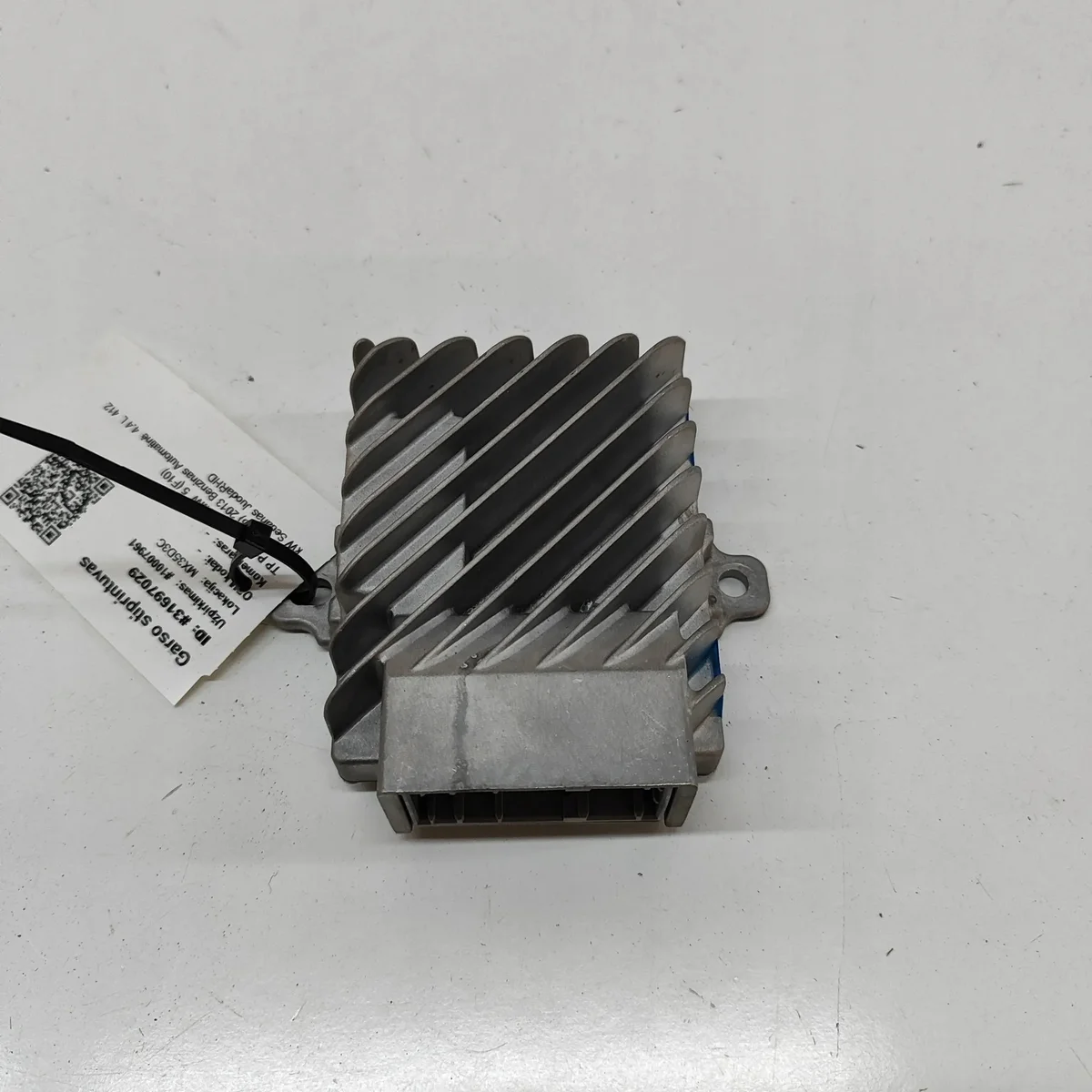 BMW F10 F01 F06 Amplificateur Active Sound 9337754