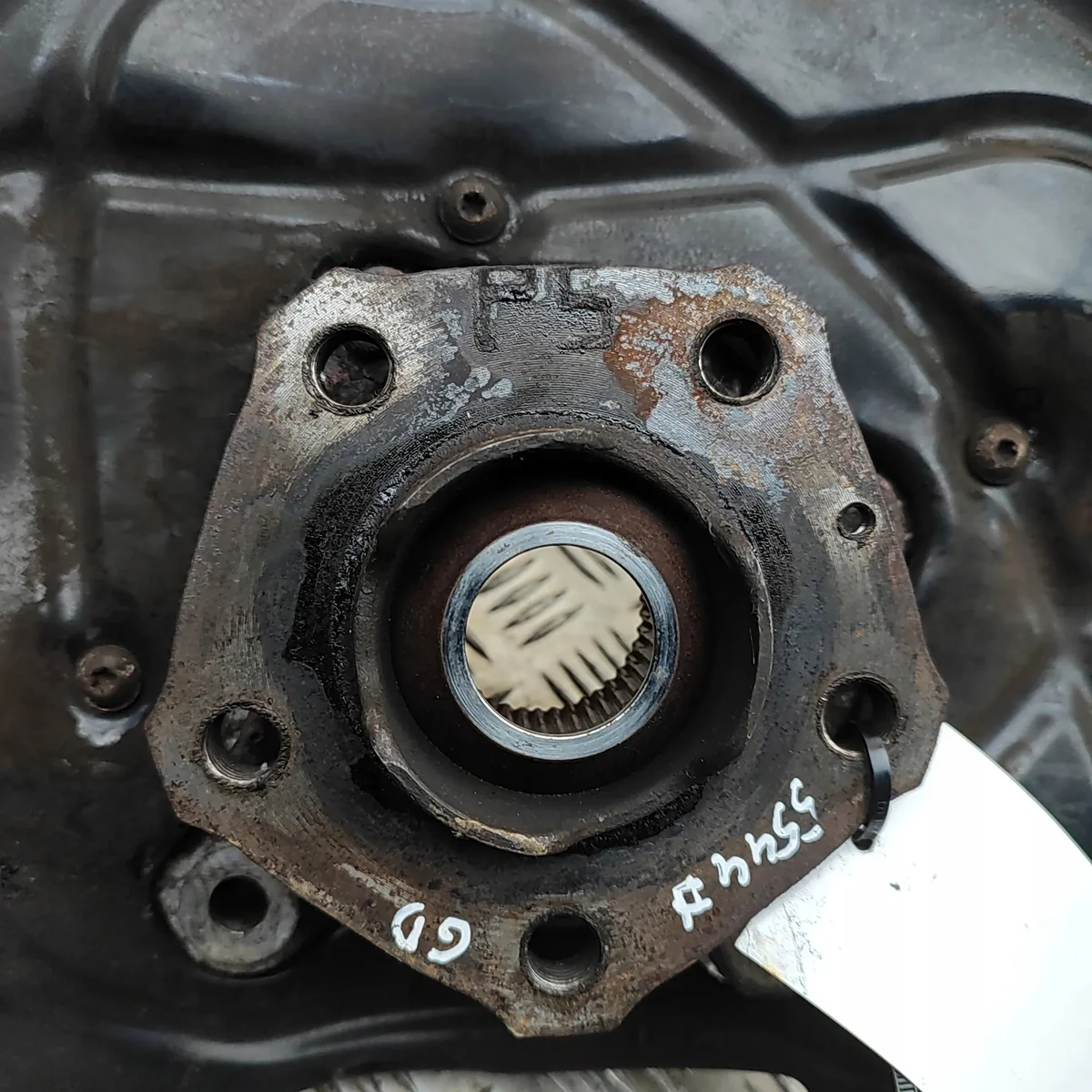 Radnabe hinten rechts Audi Q7 (4M) image 4