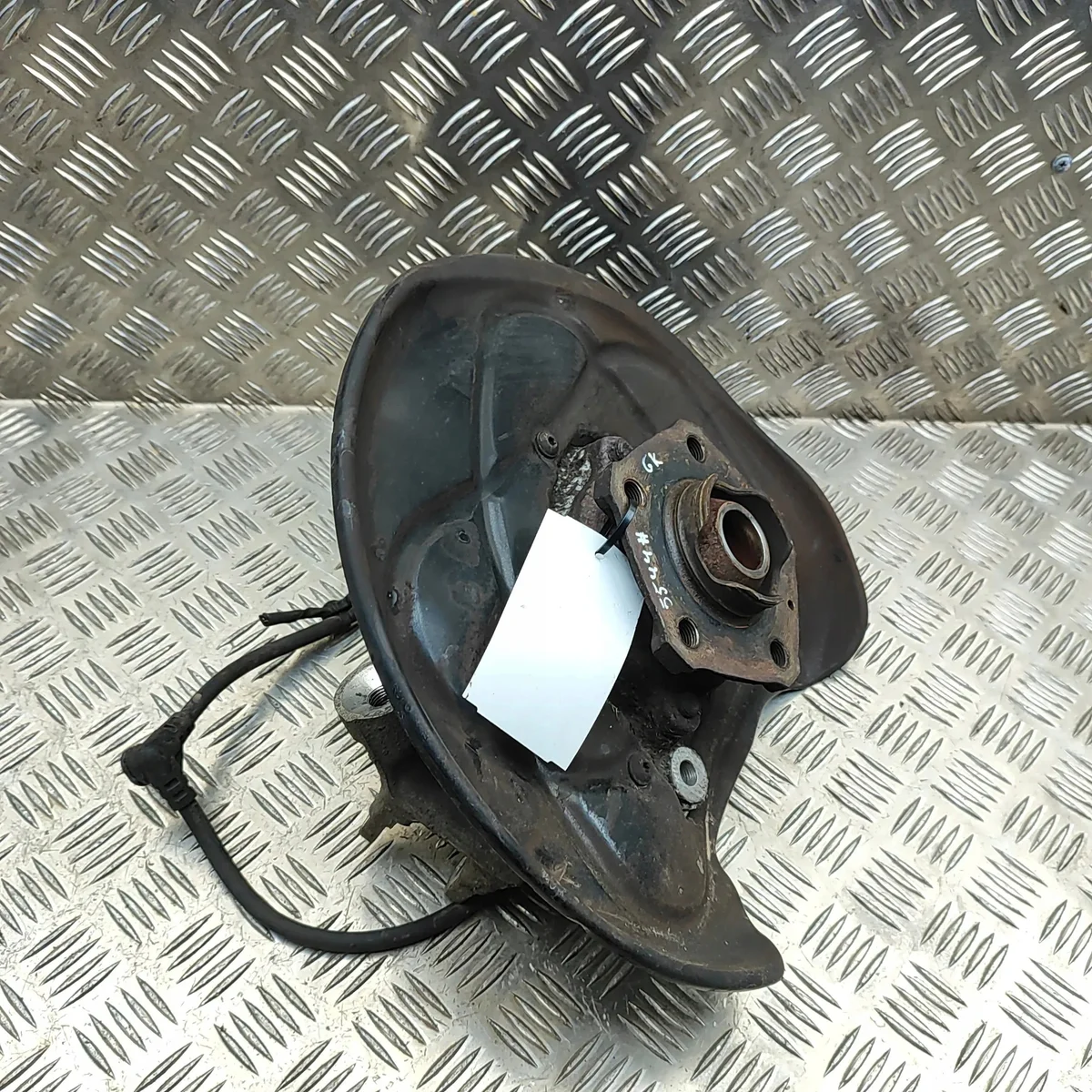Mozzo posteriore sinistro Audi Q7 (4M) image 3