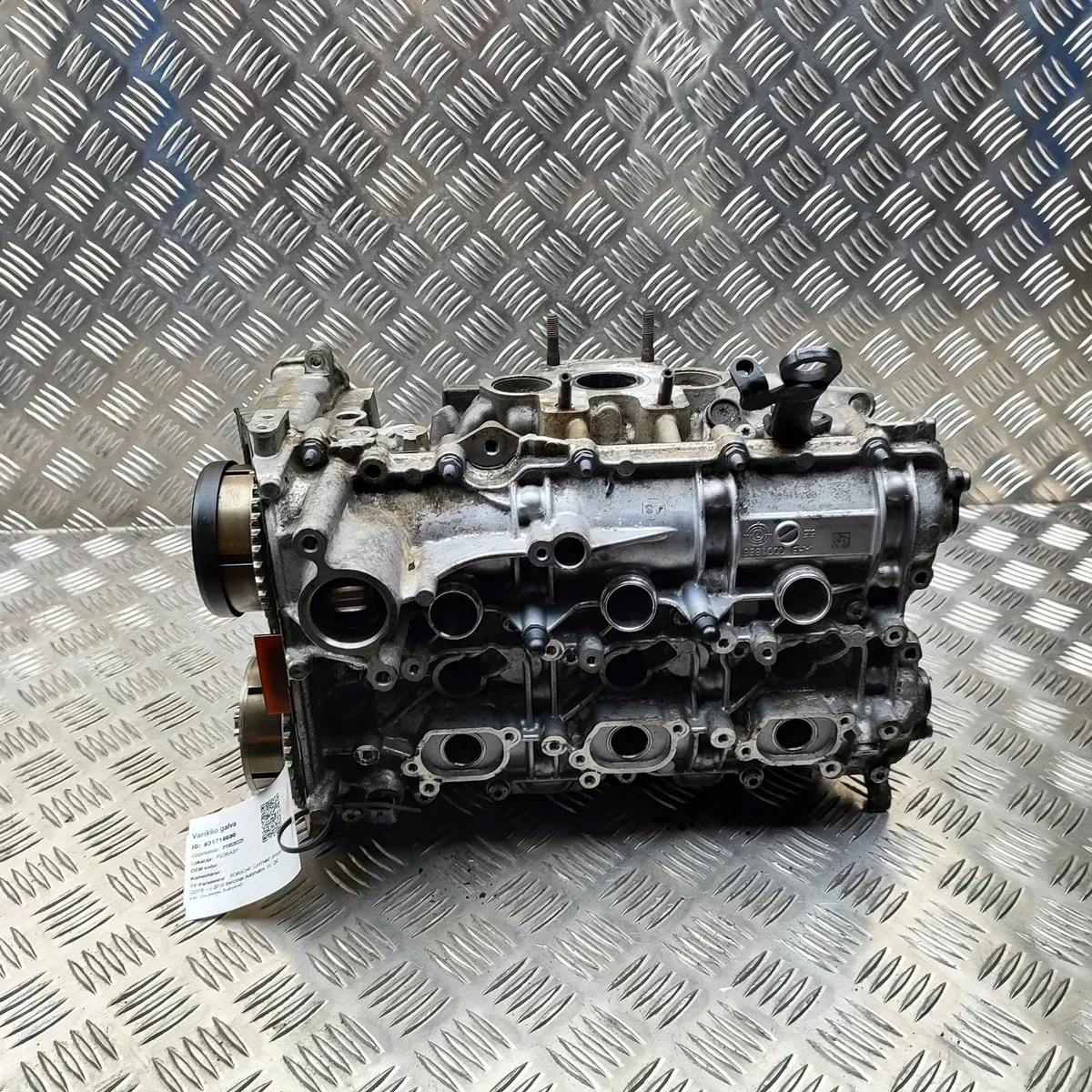 Zylinderkopf Porsche Cayenne 3.0L 250kw image 6