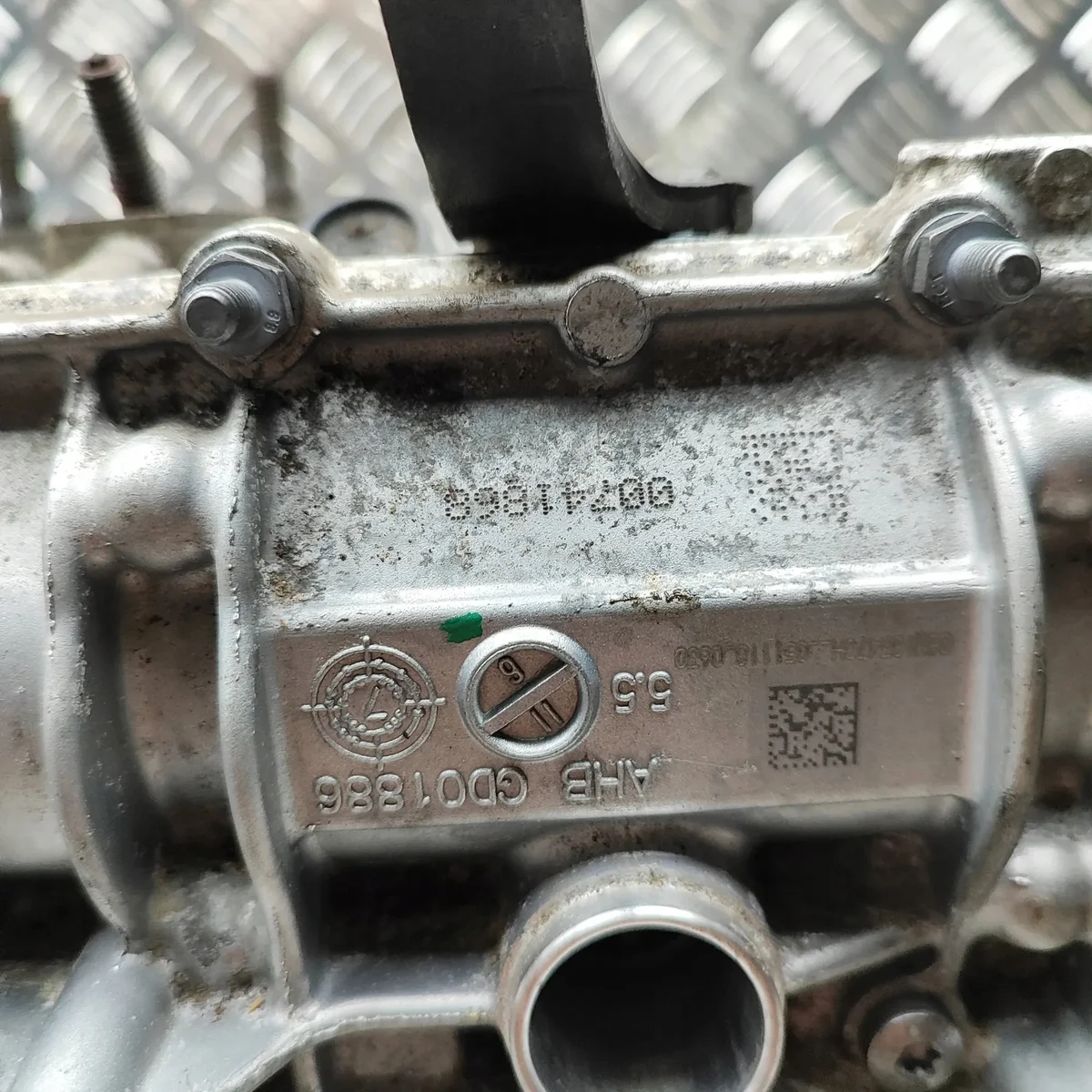 Zylinderkopf Porsche Cayenne 3.0L 250kw image 8