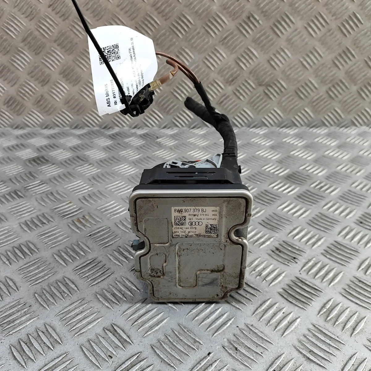 Pompa Freno ABS Audi A4 B9 8W0907379BG image 6