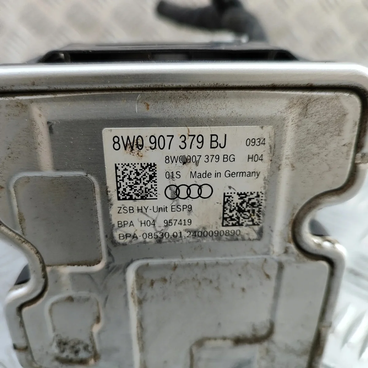 Pompa Freno ABS Audi A4 B9 8W0907379BG image 7