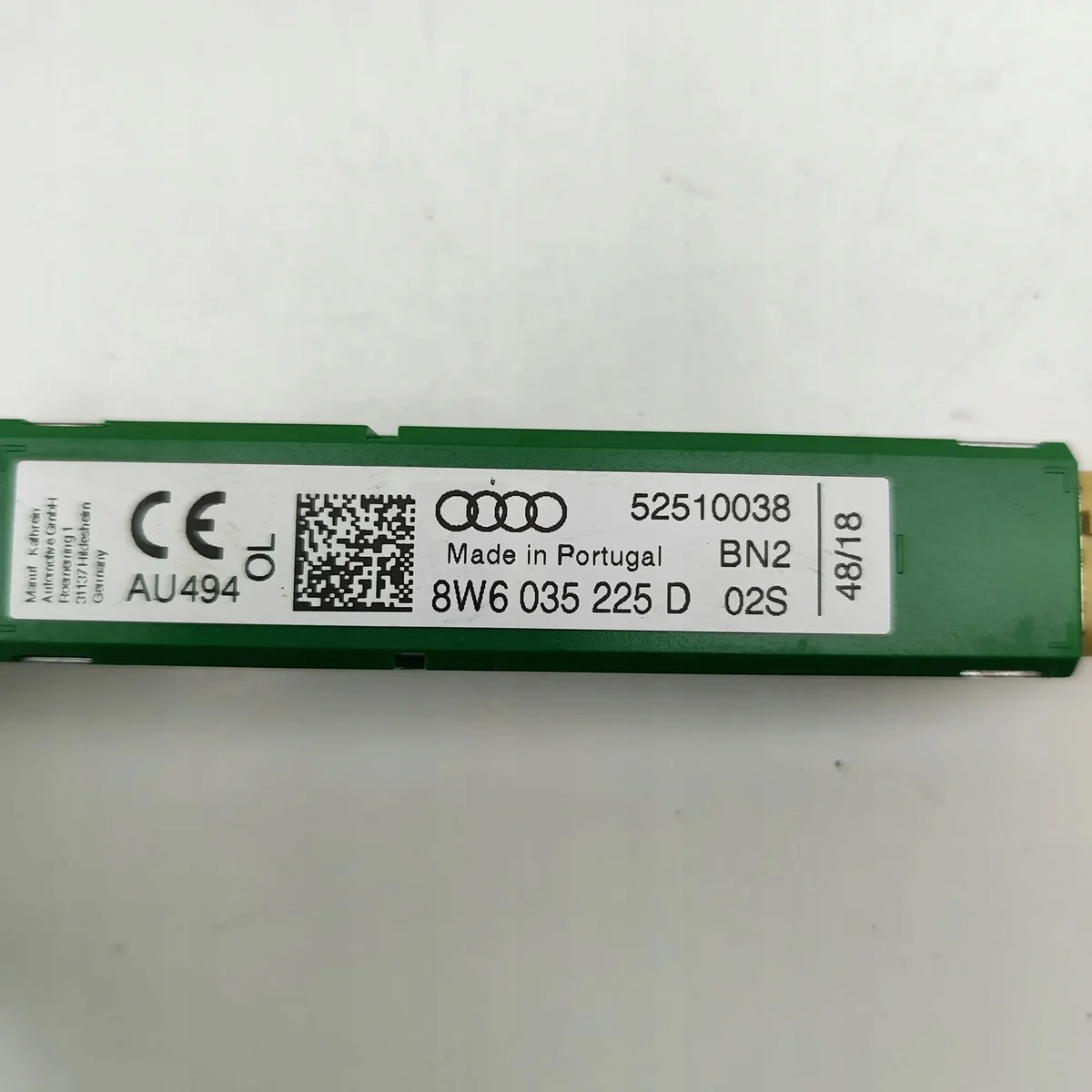 Audi RS5 8W Amplificatore Antenna 8W6035225D image 7
