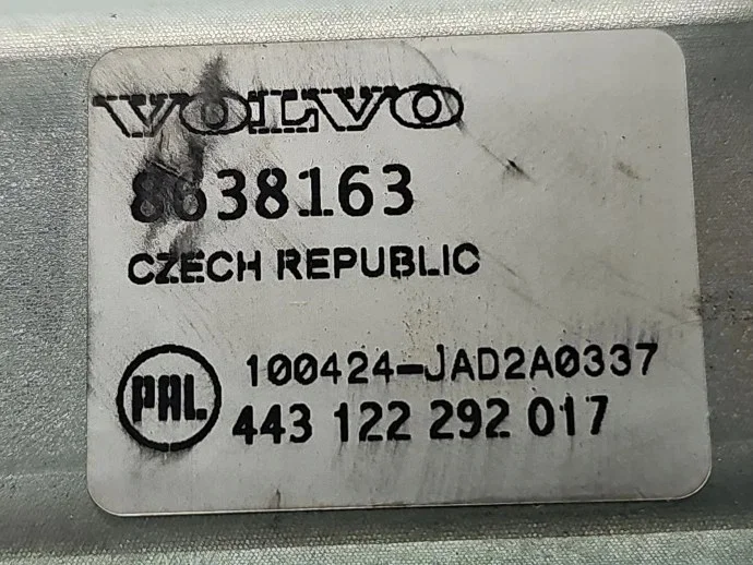 Volvo 8638163 Motor Limpa Para-Brisas Usado image 6