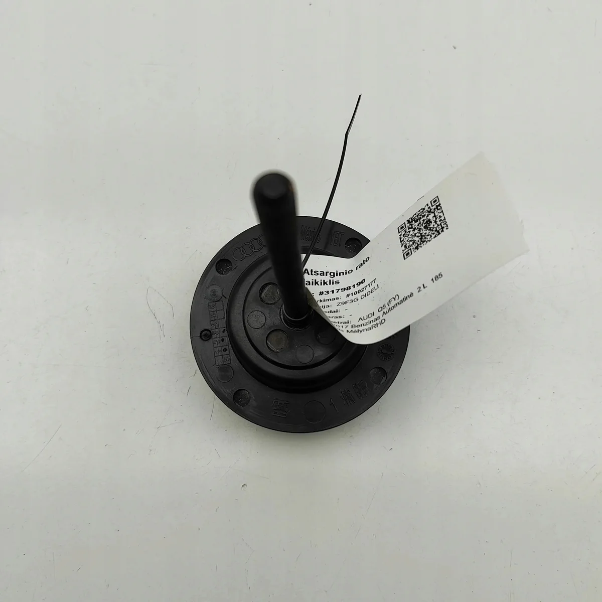 Support roue de secours Audi e-tron 80A804899B image 5