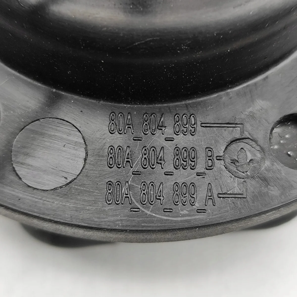 Support roue de secours Audi e-tron 80A804899B image 7