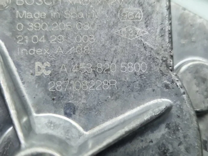 Motor Dacia OE 287108228R usado image 5