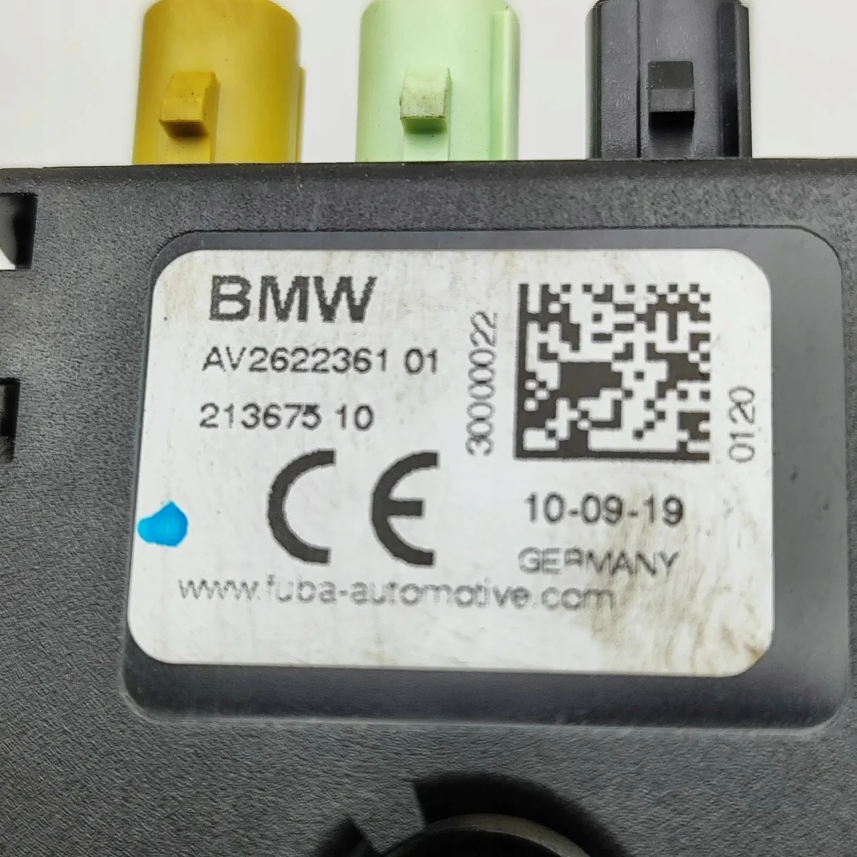 Antenna Amplifier BMW X2 (F39) 2622361 image 7