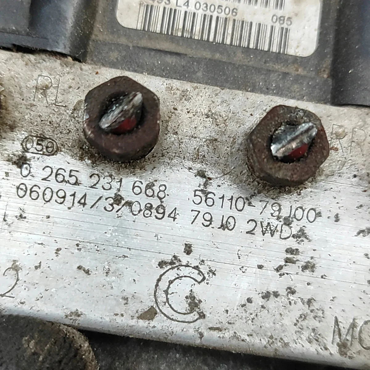Pompa ABS Suzuki SX4 1.9 DDiS 2007 image 7