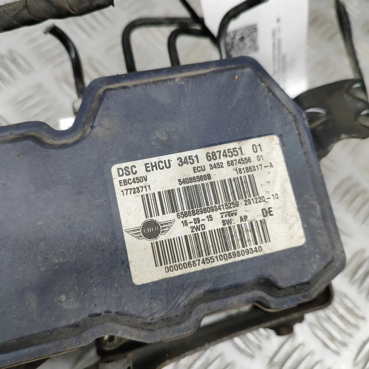 Pompa ABS Mini Countryman R60 6874556 image 6