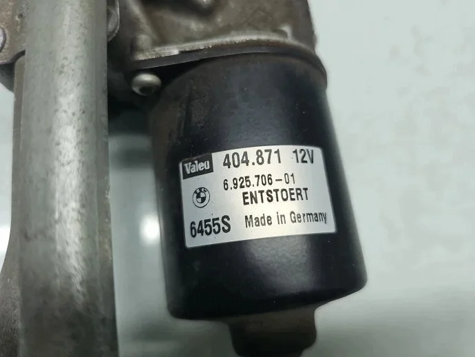 Moteur essuie-glace BMW 1 (E81, E87) 6925706-01 image 5