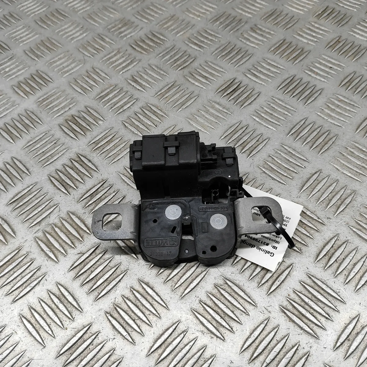Bagkluckelås Mini Countryman R60 9802312 image 3