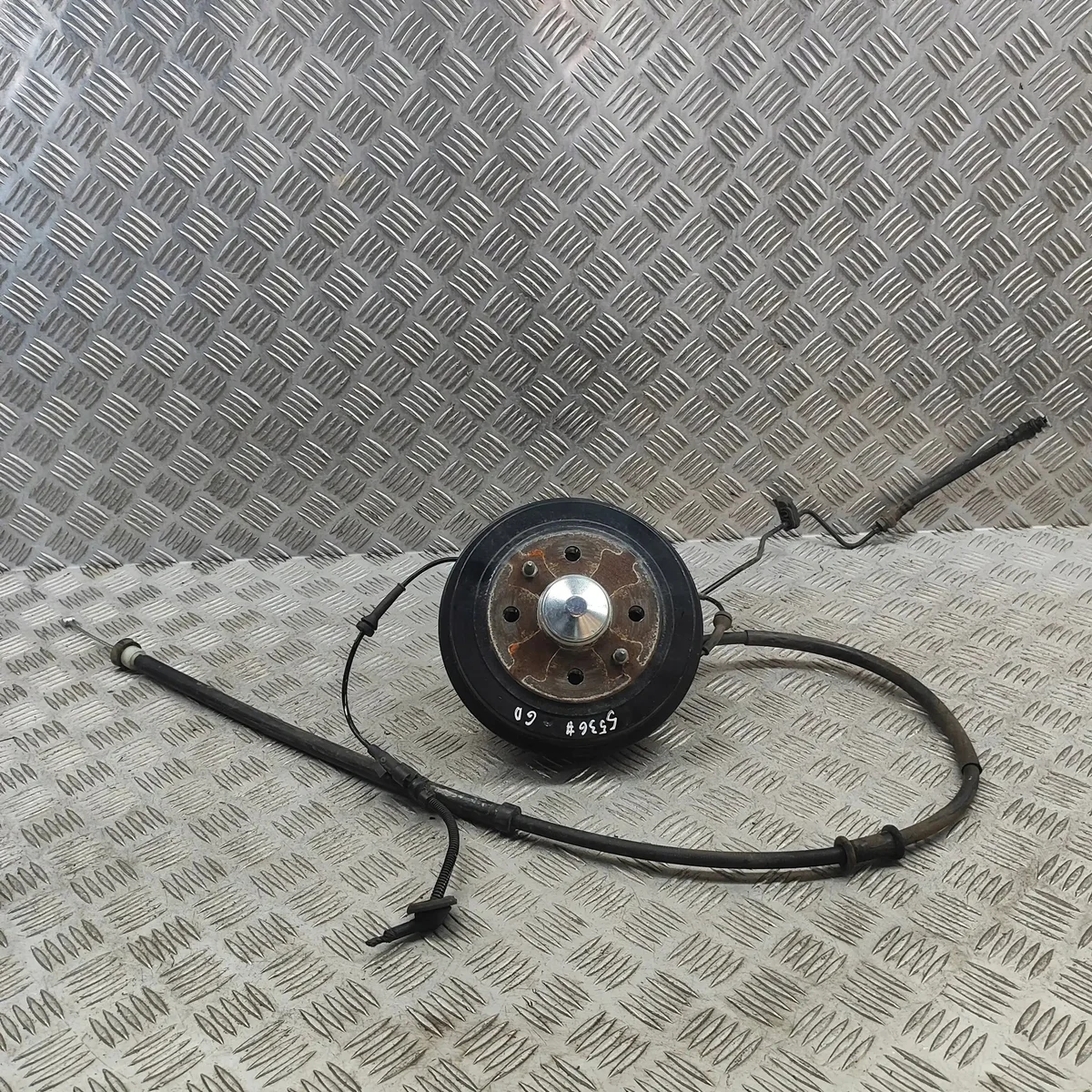 Nav bakre höger Fiat 500 (312_) 52150518