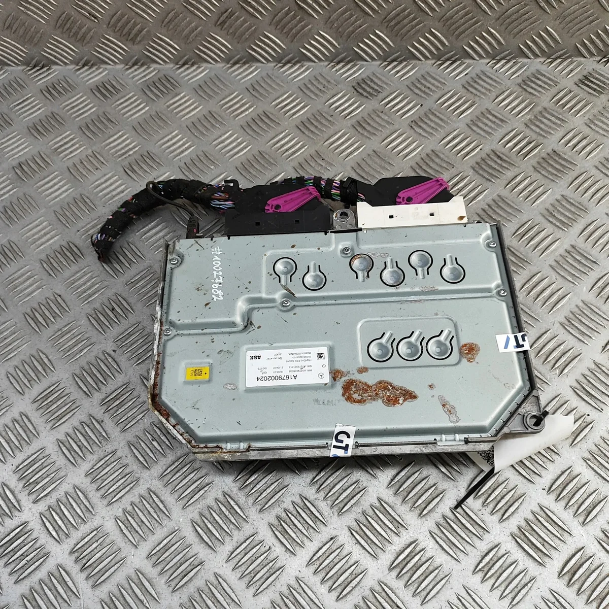 Amplificateur Mercedes-Benz GLS (X167) A1679018003 image 5