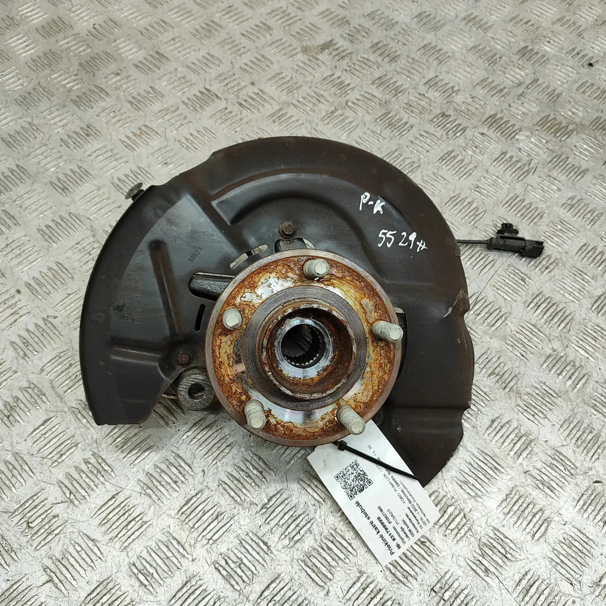 Ford Puma J2K, CF7 Cubo Roda Esquerda Dianteira
