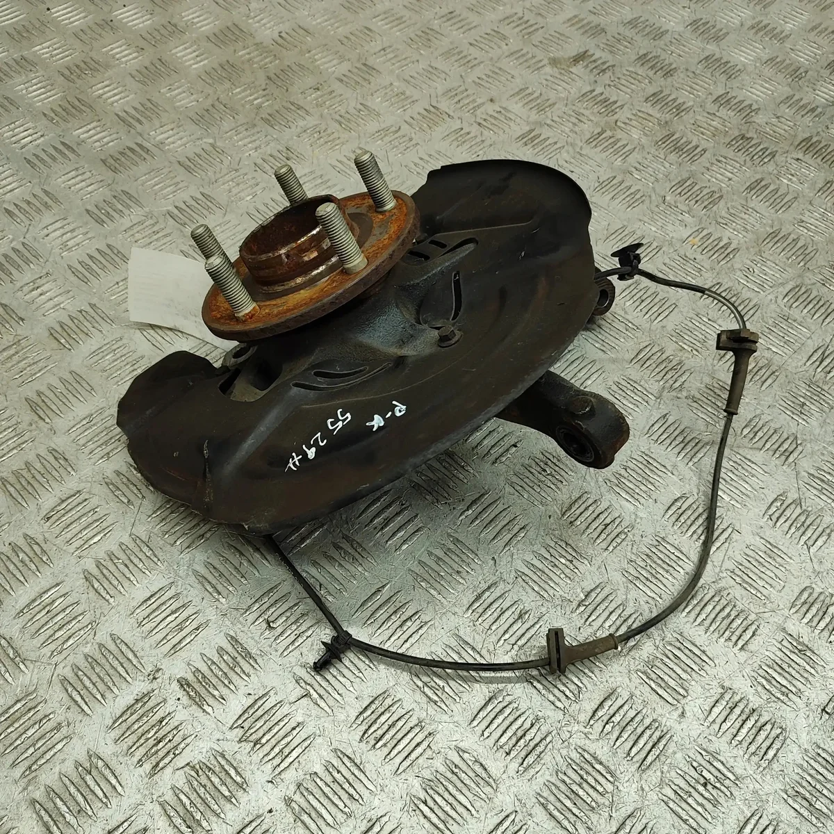 Ford Puma J2K, CF7 Cubo Roda Esquerda Dianteira image 3