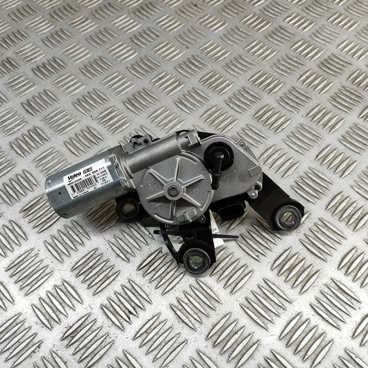 Porsche Taycan Heckwischer Motor W000102496 image 5