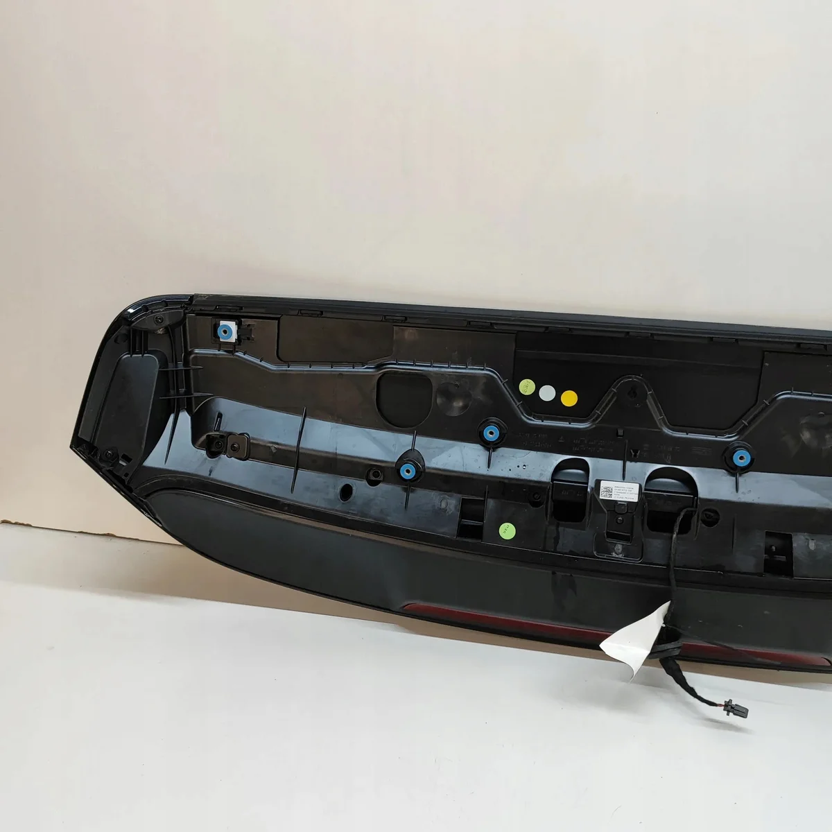 Spoiler kofferbak Porsche Taycan 9J0827931AY image 5