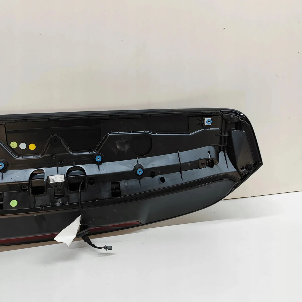 Spoiler kofferbak Porsche Taycan 9J0827931AY image 6