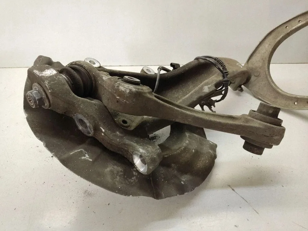 BMW 5 F10 F11 Moyeu de roue avant 16082T5 image 7