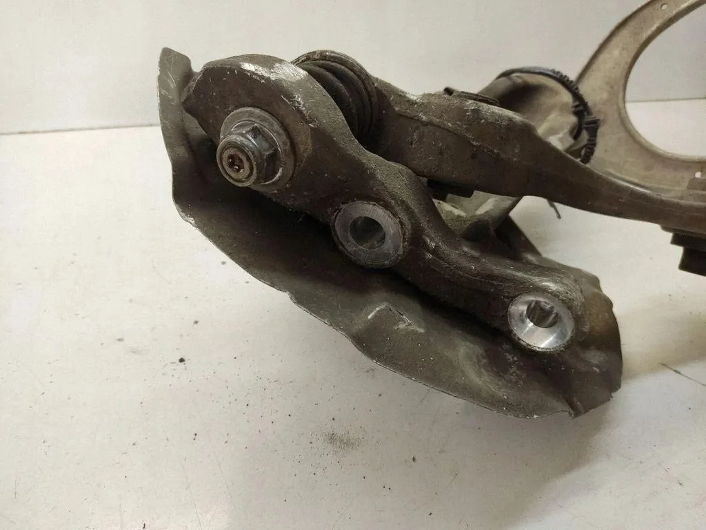 BMW 5 F10 F11 Moyeu de roue avant 16082T5 image 8