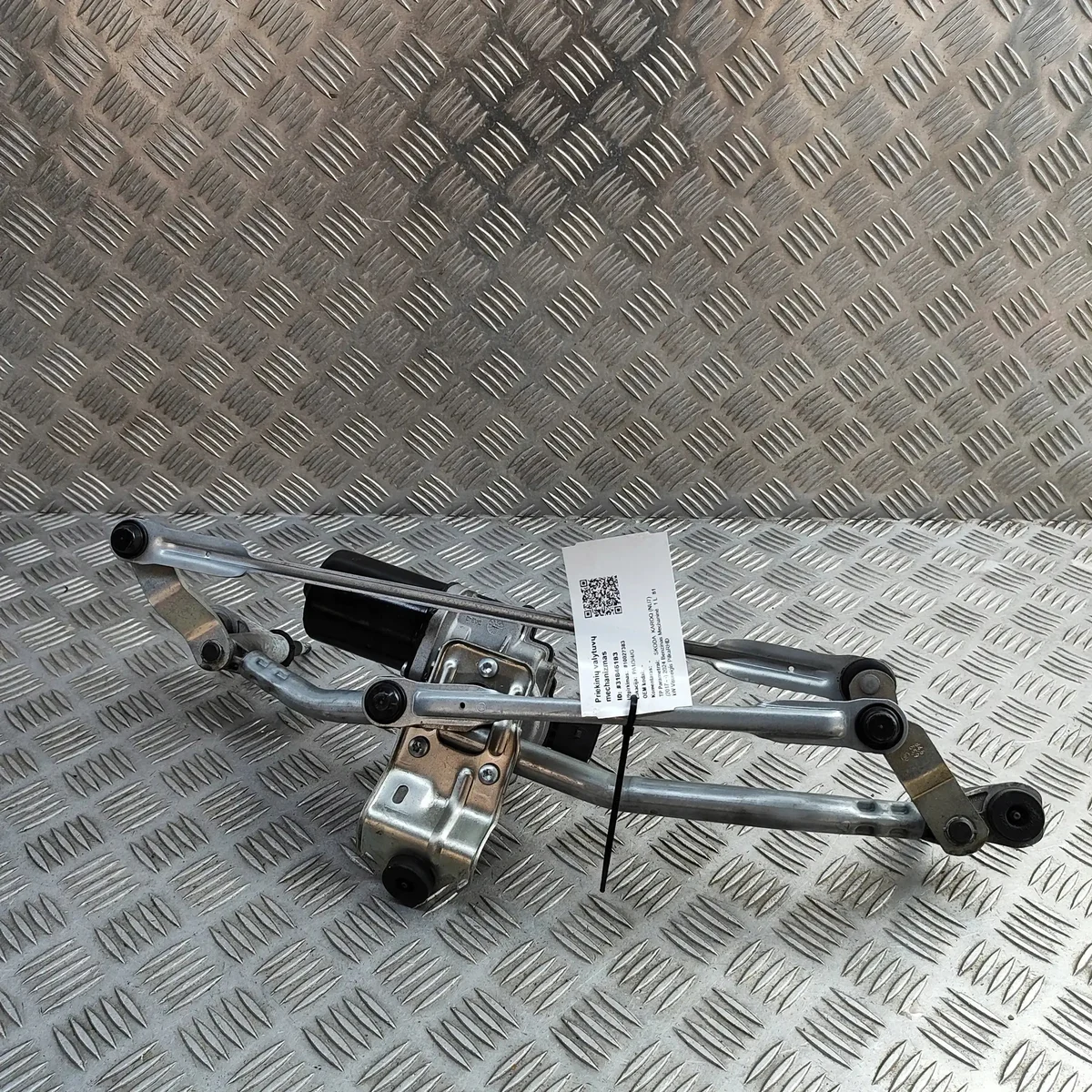 Mécanisme lève-vitre Skoda Karoq 443122431017 image 6